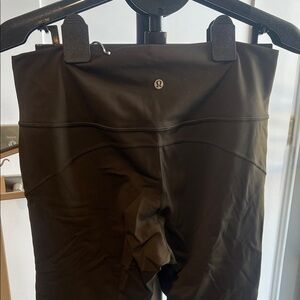 lululemon athletica Black Leggings